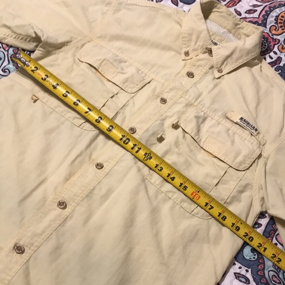 Magellan Sportswear Mens Casual Button Down Shirt - Picture 5 of 9